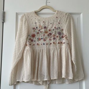 altard state peplum blouse